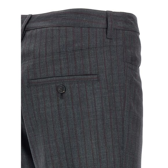 Balenciaga Men Pinstripe Pants